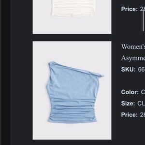 NWT Abercrombie & Fitch Shirt